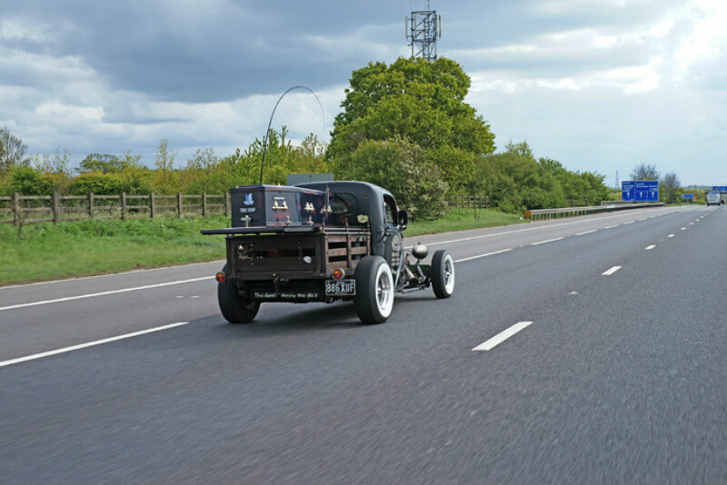 Alternative Funeral Transport in the UK Funeral Zone